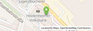 Position der Tankstelle Shell Koenigsbronn Heidenheimer Str. 6