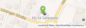 Position der Tankstelle St. Feldhaus