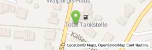 Position der Tankstelle TotalEnergies Soest