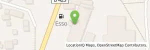 Benzin-Super-Diesel Tankstelle Esso Tankstelle 66914 WALDMOHR