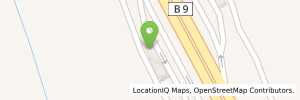 Position der Tankstelle MAINZ - SCHNELLSTRASSE WEST