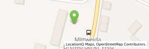 Position der Tankstelle Access Mittweida