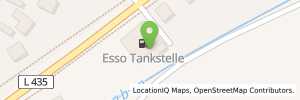 Position der Tankstelle Esso Tankstelle