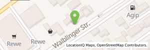 Position der Tankstelle Shell Winnenden Waiblinger Str. 84