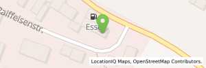 Position der Tankstelle Esso Tankstelle
