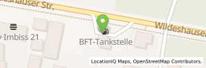 Position der Tankstelle BFT Großenkneten