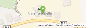 Position der Tankstelle Sb Hameln Hamelner Str. 46