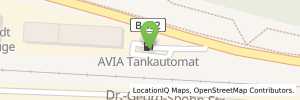 Position der Tankstelle AVIA Xpress Automatentankstelle