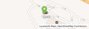 Position der Tankstelle Shell Grimma A14 Muldental-Sued