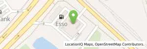 Benzin-Super-Diesel Tankstelle Esso Tankstelle 15232 FRANKFURT