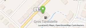 Position der Tankstelle Tankstelle Groß