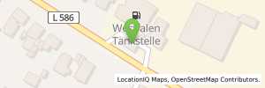 Position der Tankstelle Tigger Tankstellen GmbH