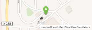 Position der Tankstelle Shell Bakum Harmer Str. 45