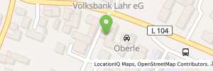 Position der Tankstelle bft-Tankstelle Oberle