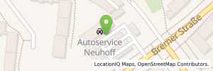 Position der Tankstelle Shell Hamburg Bremer Str. 112