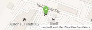 Benzin-Super-Diesel Tankstelle Shell Mayen Koblenzer Str. 152-154 56727 Mayen