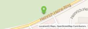 Position der Tankstelle JET STRALSUND HEINRICH-HEINE-RING 98