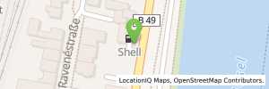 Position der Tankstelle Shell Cochem Moselstr. 23