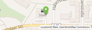 Position der Tankstelle Shell Flensburg Harrisleer Str. 98