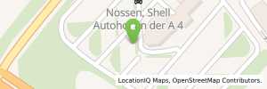 Position der Tankstelle Shell Nossen Augustusberg 72