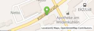 Position der Tankstelle JET KIERSPE KOELNER STR. 165