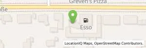 Benzin-Super-Diesel Tankstelle Esso Tankstelle 48268 GREVEN