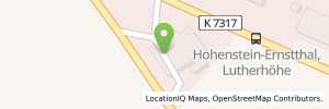 Position der Tankstelle Shell Hohenstein-Ernstthal Hinrich-Wichern-Str. 31