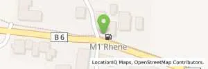 Benzin-Super-Diesel Tankstelle M1 Rhene 38271 Rhene