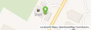 Position der Tankstelle Shell Burg Magdeburger Chaussee 1 B