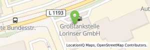 Position der Tankstelle Großtankstelle Lorinser