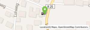 Position der Tankstelle AVIA Tankstelle
