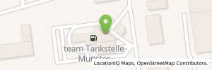 Position der Tankstelle team Tankstelle Munster