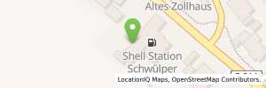 Position der Tankstelle Shell Schwuelper An Der B 214