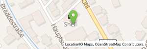 Position der Tankstelle Shell Hemer Hauptstr. 254-56