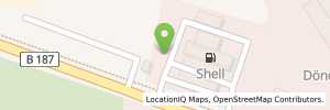 Position der Tankstelle Shell Coswig Rosslauer Str. 42