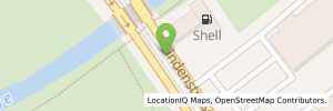 Position der Tankstelle Shell Berlin Lindenstr. 21