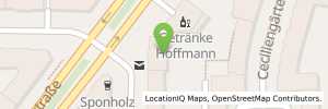 Position der Tankstelle Shell Berlin Hauptstr. 91