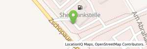 Position der Tankstelle Shell Marienberg Am Lautengrund 1