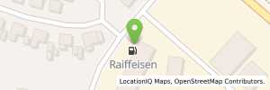 Position der Tankstelle Raiffeisen Ostmünsterland eG