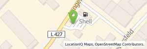 Position der Tankstelle Shell Velbert Langenberger Str. 164