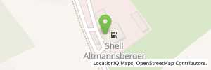 Position der Tankstelle BAD GRIESBACH, AUNHAM