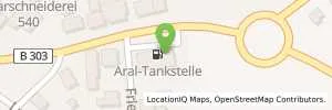 Benzin-Super-Diesel Tankstelle Aral Tankstelle 96268 Mitwitz
