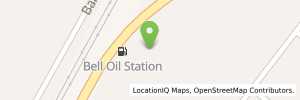 Position der Tankstelle BELL Oil