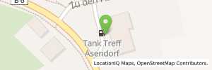 Position der Tankstelle Asendorf