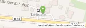 Position der Tankstelle Fricke