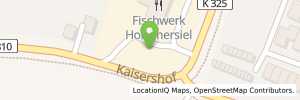 Position der Tankstelle Horumersiel