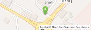 Position der Tankstelle Shell Beeskow Schiffbauer Str 30