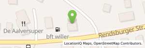 Position der Tankstelle bft-willer Station 189