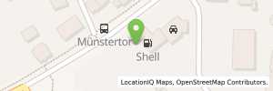 Position der Tankstelle Shell Telgte Muenstertor 50