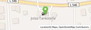 Position der Tankstelle Tankstelle Werste